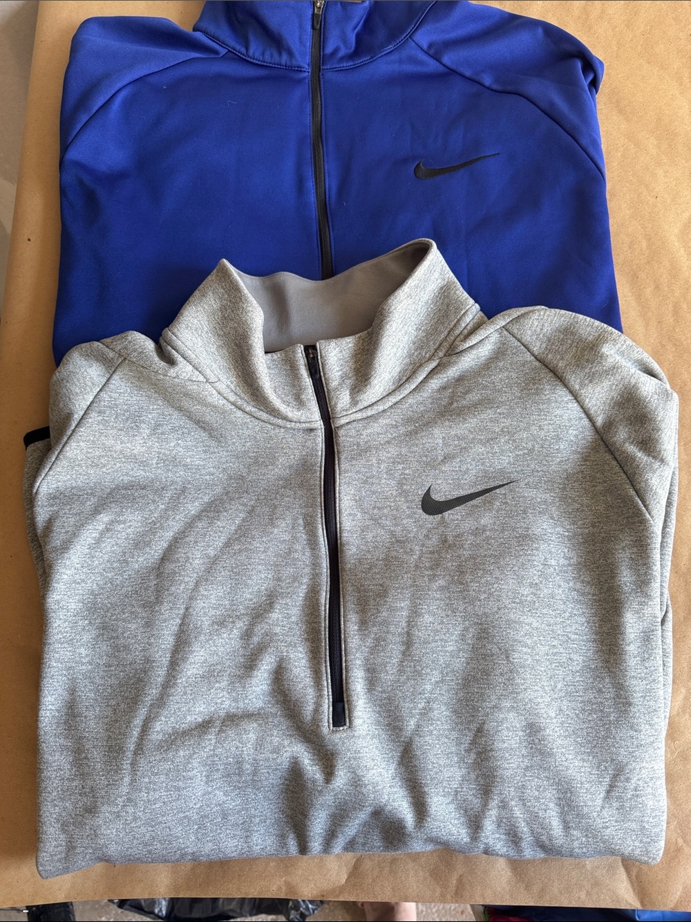 BUNDLE
Men’s Nike Dii-Fit Quarter zips